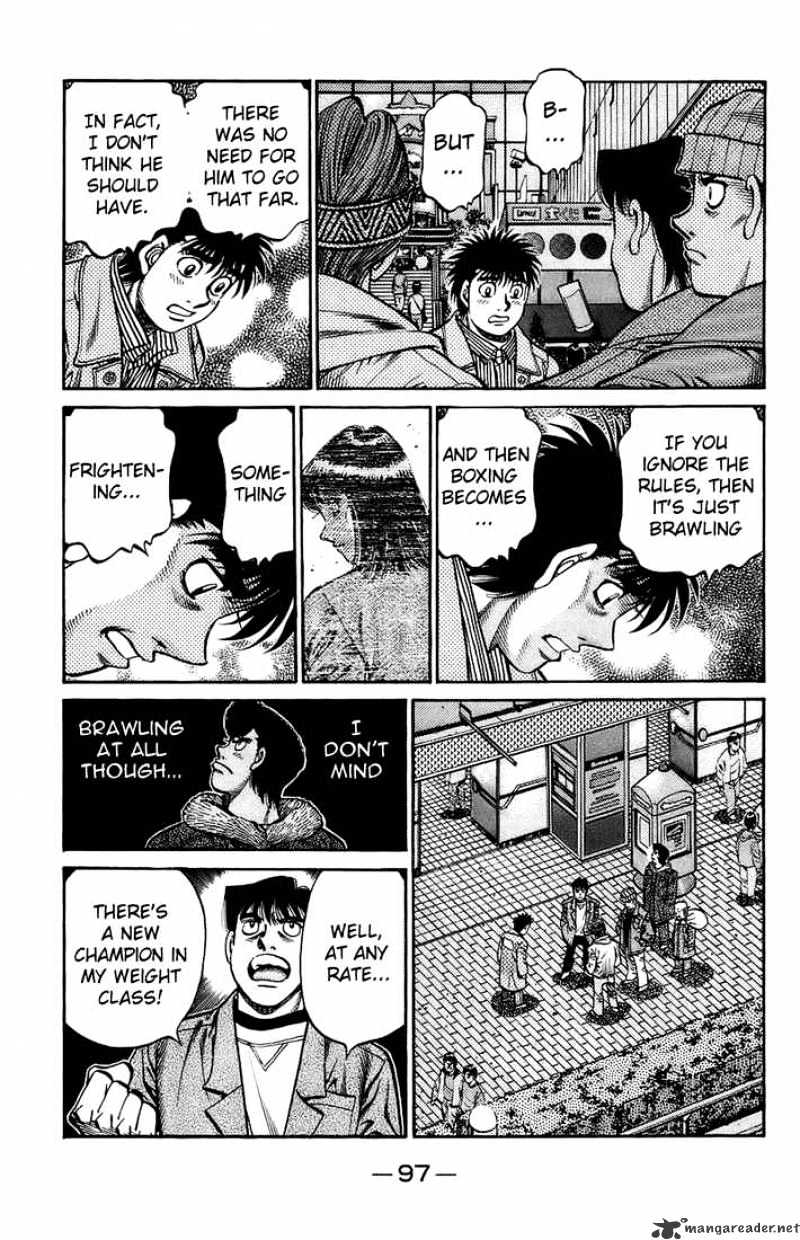 Hajime no Ippo: Fighting Spirit, Chapter 698 image 03
